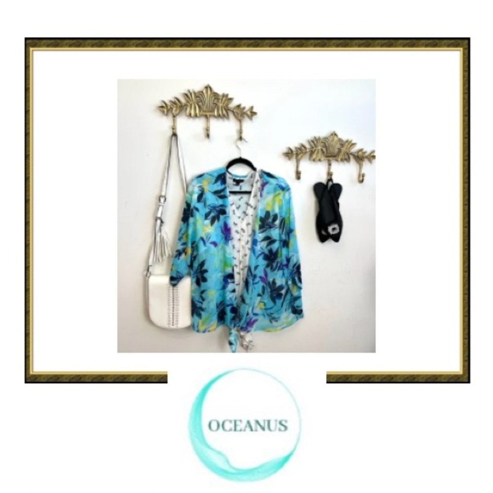 Botanical Kimono Cardigan Xl